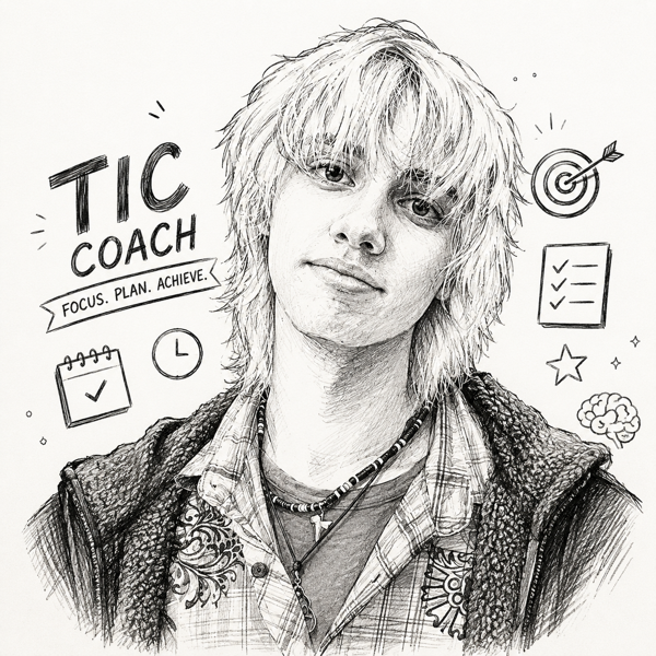 Ryan Benson, founder of TicCoach
